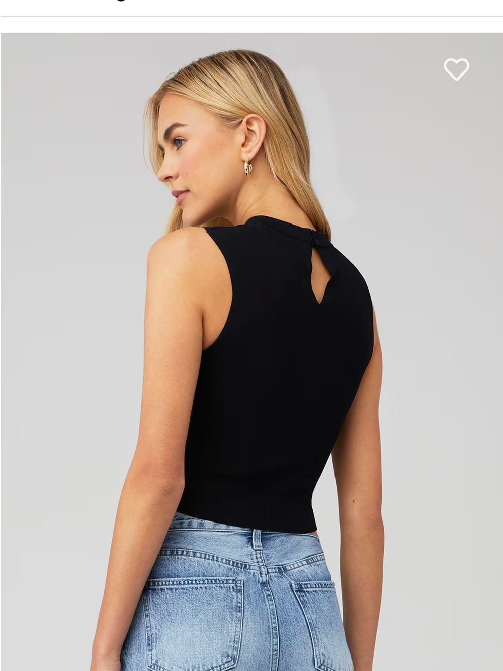 ASTR The Label Justine Cutout Top - Picture 3 of 4